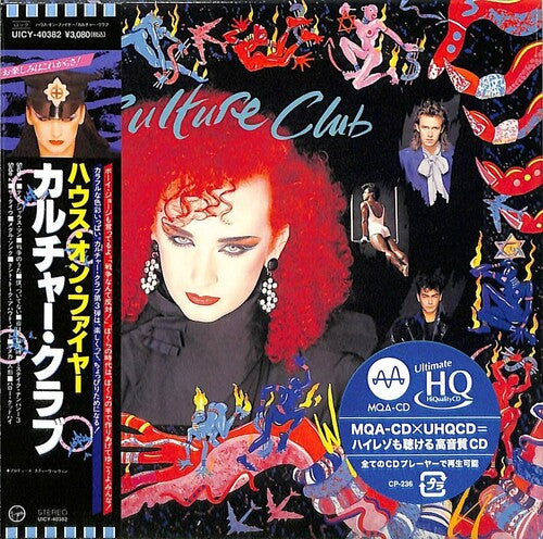 Culture Club - Waking Up With The House On Fire - UHQCD-MQA-CD / Paper Sleeve