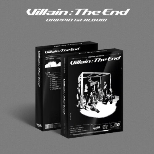 Drippin - Villain: The End - Limited Version - incl. 80pg Photobook, 7pc Photo Card Set, 7pc Stamp Sticker Set, Limited Card + M/V Film Photo