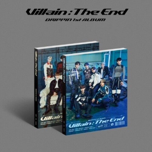 Drippin - Villain: The End - incl. 120pg Photobook, 2 Photo Cards, Postcard + Sticker