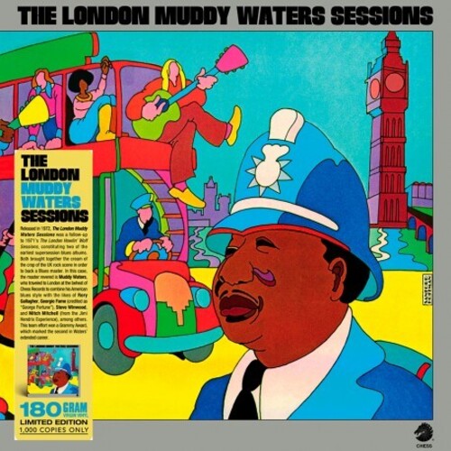 Muddy Waters - London Muddy Water Sessions - Gatefold 180-Gram Vinyl