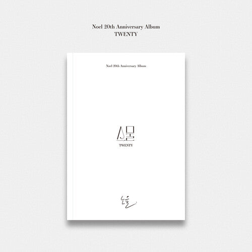 Noel - Twenty - incl. 64pg Photobook, Postcard, Photocard + Logo Sticker