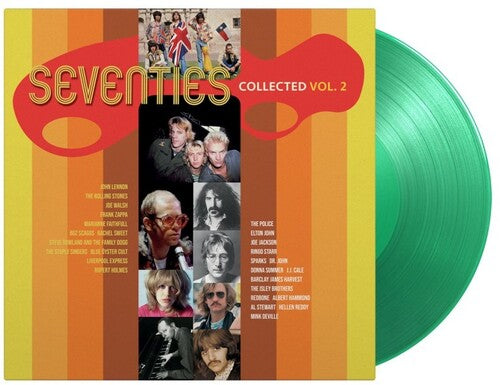 Seventies Collected Vol 2/ Various - Seventies Collected Vol. 2 / Various - Limited 180-Gram Green Colored Vinyl