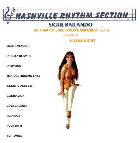 Nashville Rhythm Section - Sigue Bailando (Al Cambio Del Estilo Campesino) Vol. 3 (2022 Remaster)