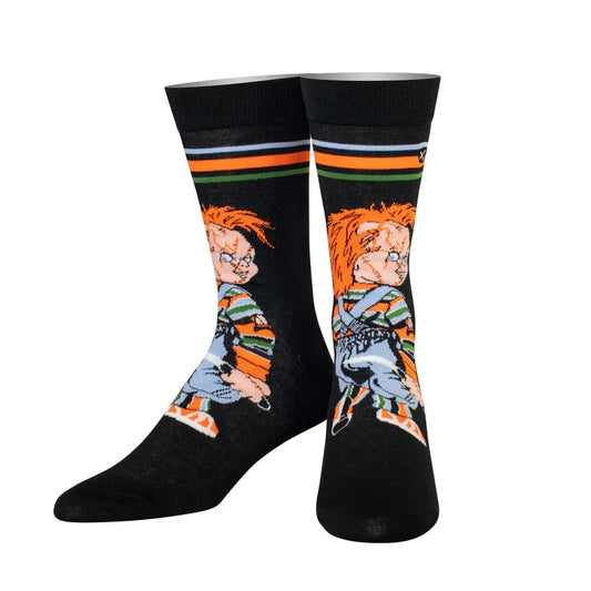 Chuckys Back Crew Socks