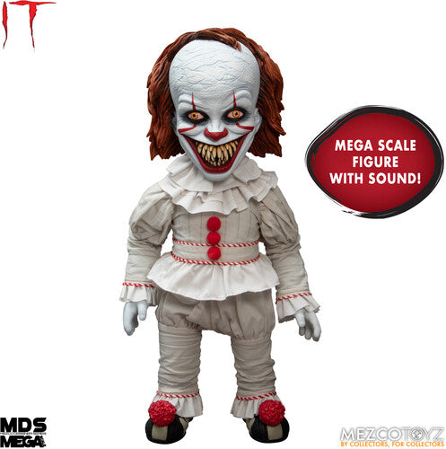 Mezco - MDS Mega Scale IT: Talking Sinister Pennywise