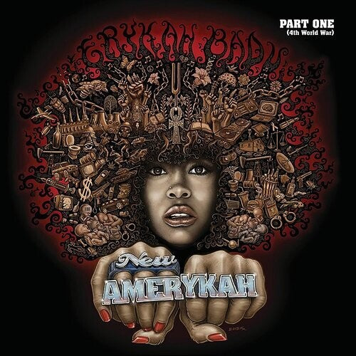 Erykah Badu - New Amerykah Part One (4th World War)