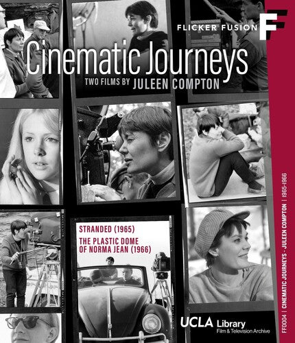 Cinematic Journeys: Two Films By Juleen Compton: Stranded (1965) / The Plastic Dome Of Norma Jean (1966