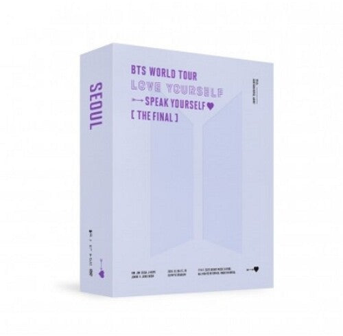 BTS World Tour 'Love Yourself Speak Yourself' The Final - incl. 192pg Photobook, Folded Poster, Bookmark Set + Photocard