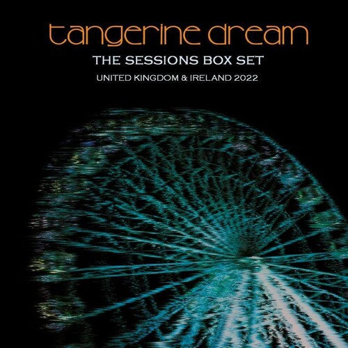 Tangerine Dream - The Sessions: United Kingdom & Ireland 2022 - 8 CDs In A Cardboard Sleeve Plus 10 Extra Photos In A Light Cardboard Package + 20 Page Booklet