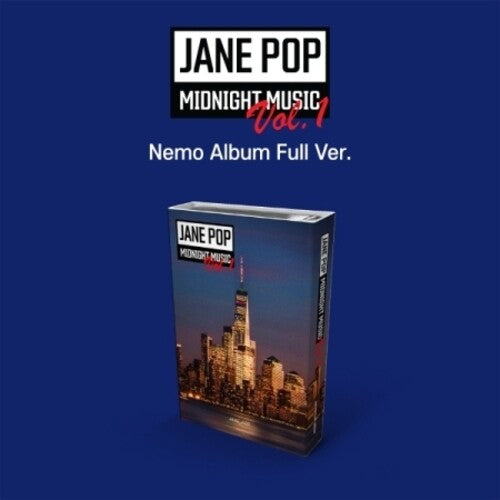 Jane Pop - Midnight Music Vol.1 - Nemo Card Album Full Version - incl. Jacket Photocard Set