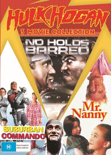 Hulk Hogan 3 Movie Collection (No Holds Barred / Mr Nanny / Suburban Commando) - NTSC/0