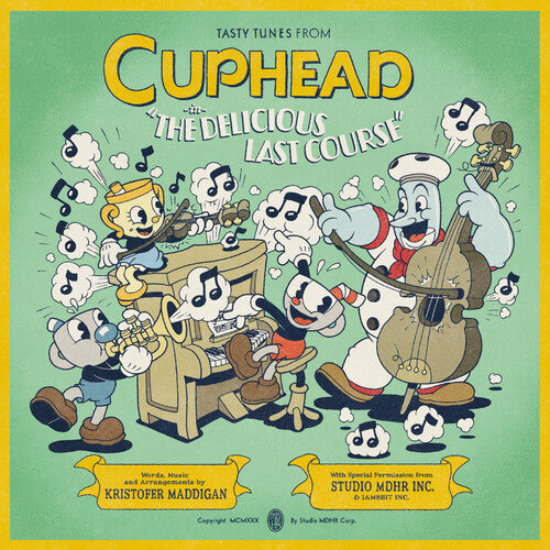 Kristofer Maddigan - Cuphead: The Delicious Last Course (Original Soundtrack)
