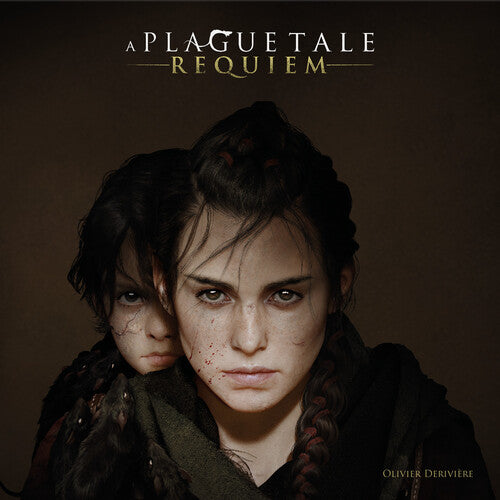 Olivier Deriviere - A Plague Tale: Requiem (Original Soundtrack) - Gold Black Marble