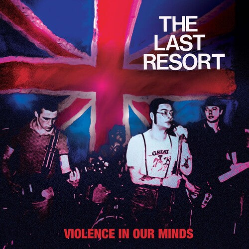 Last Resort - Violence In Our Minds - WHITE