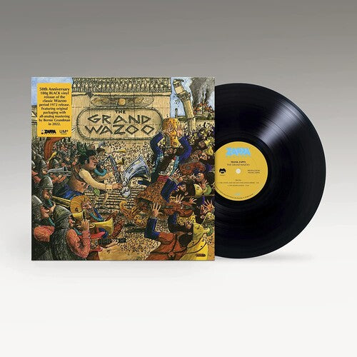 Frank Zappa - Grand Wazoo LP