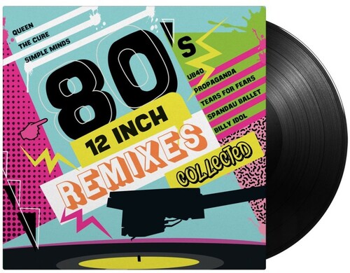 80's 12 Inch Remixes Collected/ Various - 80's 12 Inch Remixes Collected / Various - 180-Gram Black Vinyl