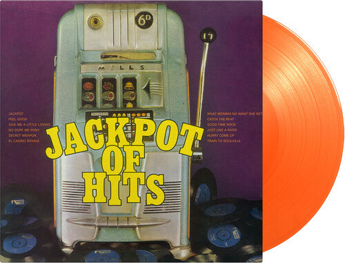 Jackpot of Hits/ Various - Jackpot Of Hits / Various - Limited 180-Gram Orange Colored Vinyl