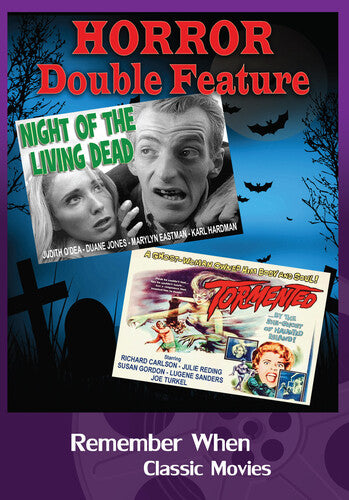Night of the Living Dead / Tormented (Horror Double Feature)