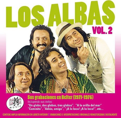 Los Albas - Sus Grabaciones En Belter 1971-1976 Vol 2