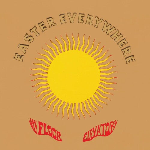 13th Floor Elevators - Easter Everywhere - 'Psychedelic' Colored Vinyl