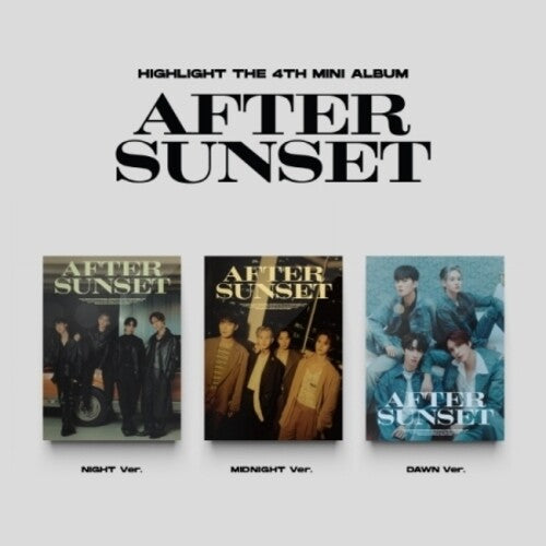 Highlight - After Sunset - incl. 72pg Photobook, Poster, Postcard, Film Photo, Photocard + Sticker