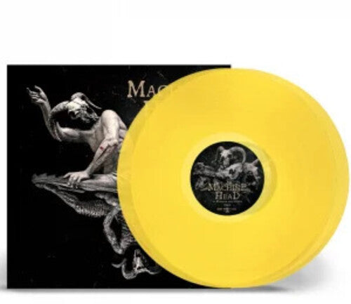 Machine Head - Of Kingdom & Crown - Yellow & Red Marble Colored Vinyl