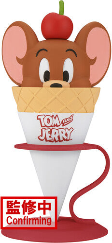 BanPresto - Tom & Jerry - Figure Collection Yummy Yummy World - Jerry Statue
