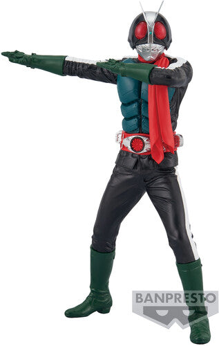 BanPresto - Shin Kamen Rider: The Movie - Hero's Brave Statue Figure - Kamen Rider 2