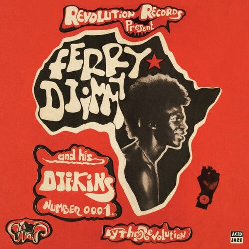 Ferry Djimmy - Rhythm - Red