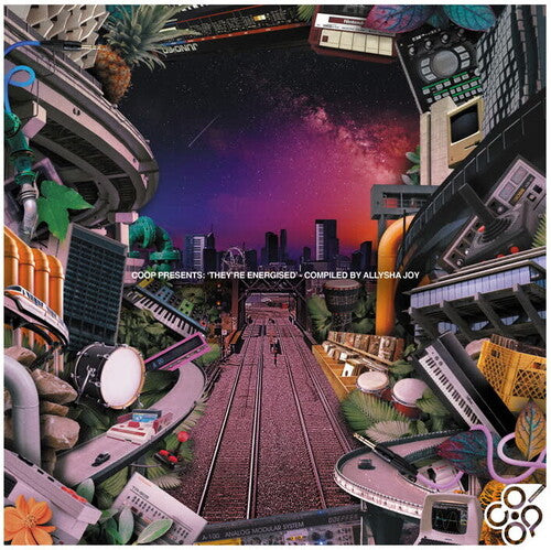 Coop Presents: They're Energised (Compiled by - CoOp Presents: They're Energised (Compiled by Allysha Joy)