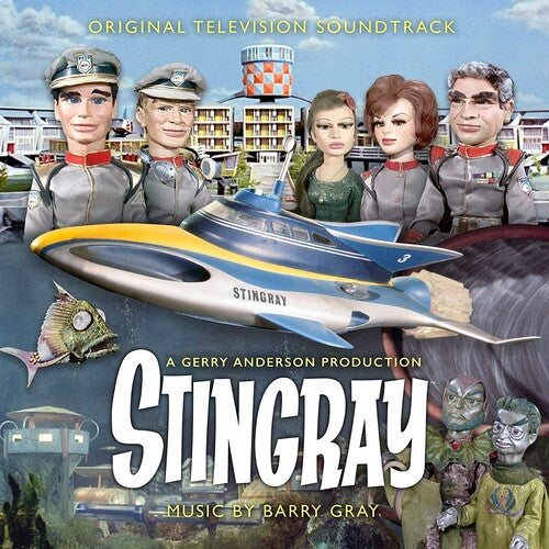 Barry Gray - Stingray (Original Soundtrack)