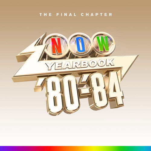 Now Yearbook 1980-1984: The Final Chapter/ Var - Now Yearbook 1980-1984: The Final Chapter / Various - Limited Special Edition Harback Book Packaging