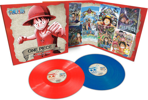One Piece Movies Best Selection/ O.S.T - One Piece Movies Best Selection - Limited Edition Red + Blue Vinyl