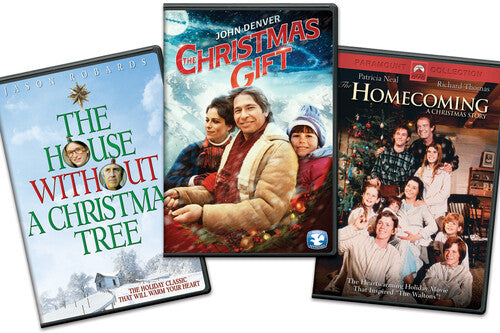 The Christmas Gift/The House Without A Christmas Tree/Homecoming: A Christmas Story - Holiday 3 pack Bundle