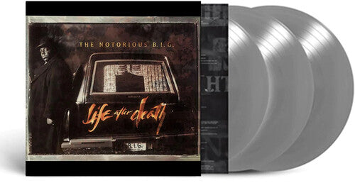 Notorious B.I.G. - Life After Death - Silver Colored Vinyl