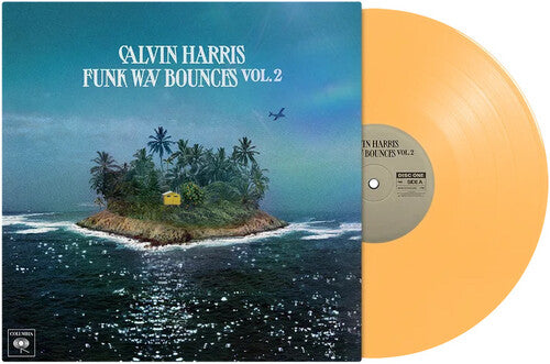 Calvin Harris - Funk Wav Bounces Vol. 2 - Orange Colored Vinyl