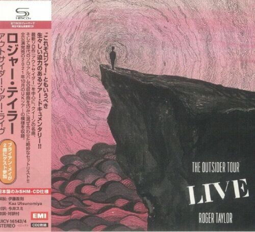 Roger Taylor - The Outsider Tour Live - SHM-CD