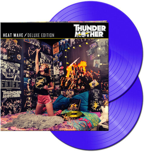 Thundermother - Heat Wave - Clear Blue