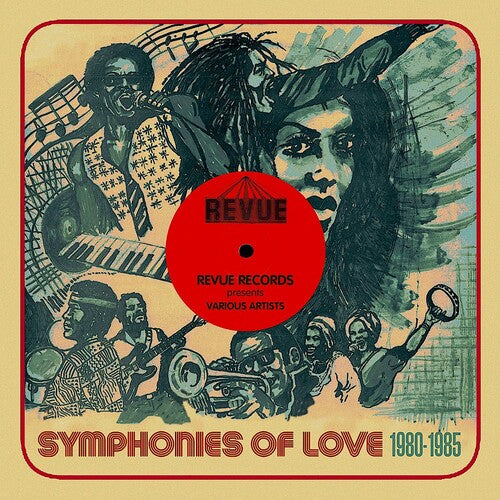 Revue Presents Symphonies of Love: 1980-1985/ Var - Revue Presents Symphonies Of Love: 1980-1985 / Various