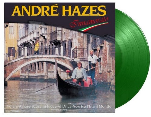 Andre Hazes - Innamorato - Limited 180-Gram Green Colored Vinyl