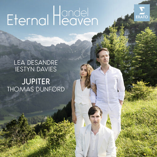 Thomas Dunford - Eternal Heaven Handel Arias & Duos / Oratorios