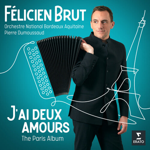 Felicien Brut - J'ai deux Amours - The Paris Album