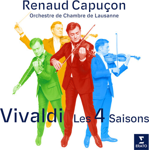 Renaud Capucon - Vivaldi: Four Seasons, Chevalier de Saint-Georges: Violin Concertos