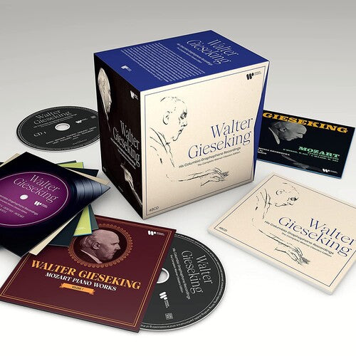 Walter Gieseking - His Columbia Graphophone Recordings - Complete Warner Classics Edition