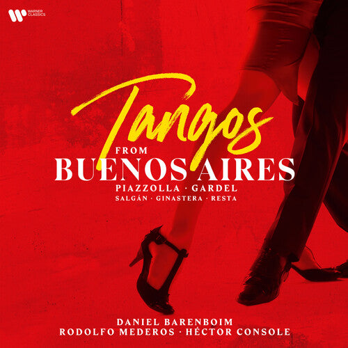 Daniel Barenboim - Tangos from Buenos Aires