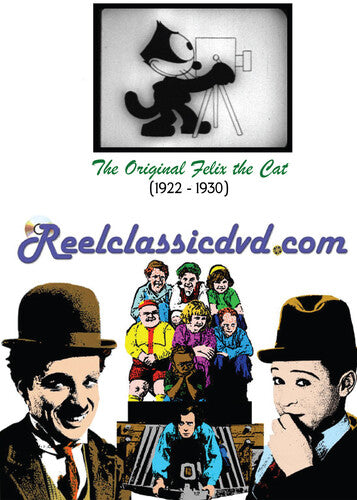 THE ORIGINAL FELIX THE CAT (1922 -1930) CARTOON COLLECTION