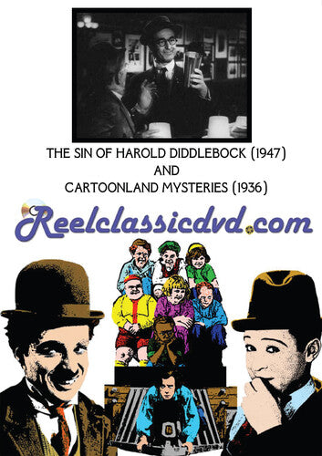 The Sin of Harold Diddlebock / Cartoonland Mysteries