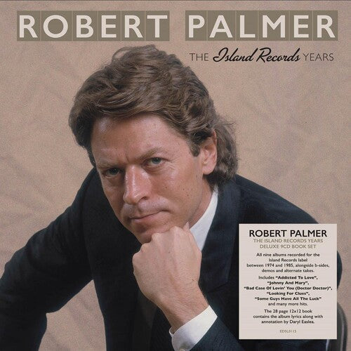 Robert Palmer - Island Records Years - 9CD Boxset
