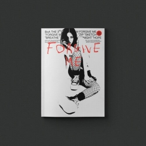 Boa - Forgive Me - Forgive Version - incl. Booklet, Frame Photo, Photocard + Poster