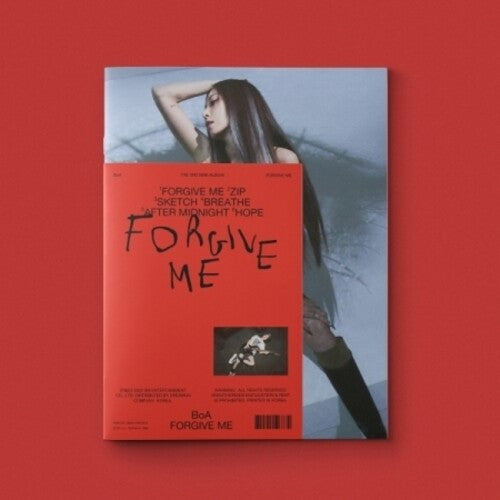 Boa - Forgive Me - Hate Version - incl. Booklet, Frame Photo, Photocard + Poster